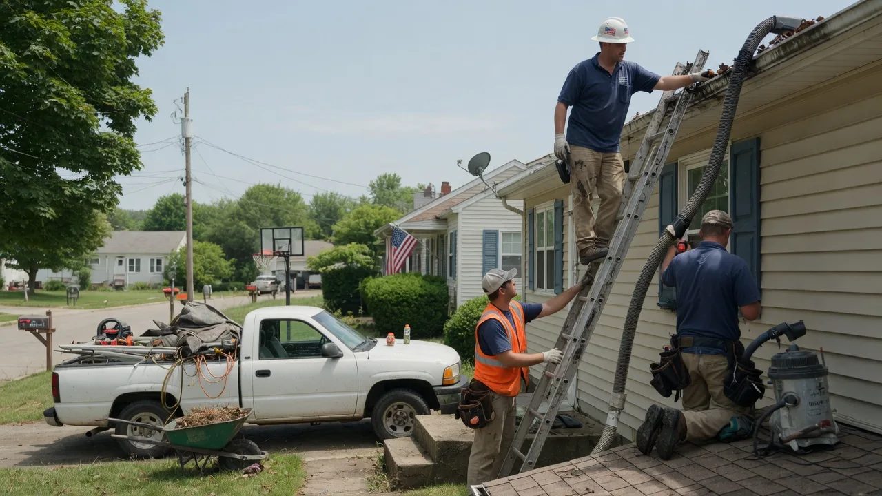 Gutter Installation in Muskogee, OK near me